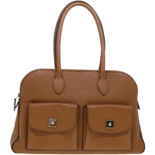 Pre-owned Leather Hermès Bag , female, Sizes: ONE SIZE - Hermès Vintage - Modalova