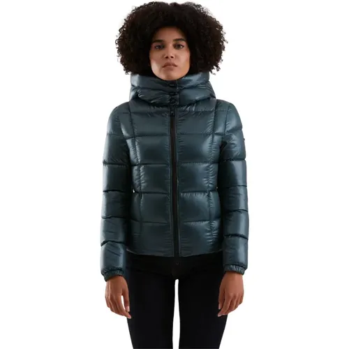 Nylon Jackets & Coat , Damen, Größe: XS - RefrigiWear - Modalova