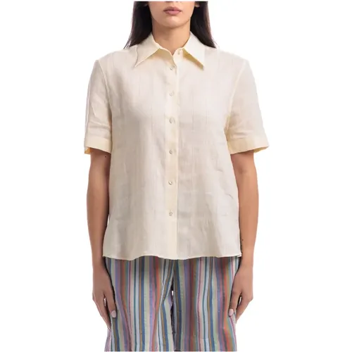 Short Sleeve Shirt , female, Sizes: S, M, XS - Xacus - Modalova