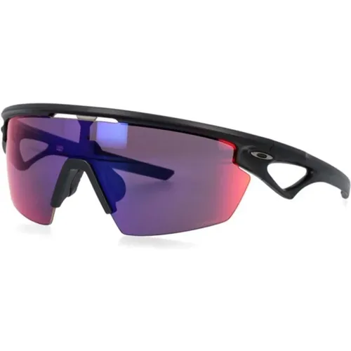 Schwarze Sonnenbrille mit Zubehör , unisex, Größe: 36 MM - Oakley - Modalova