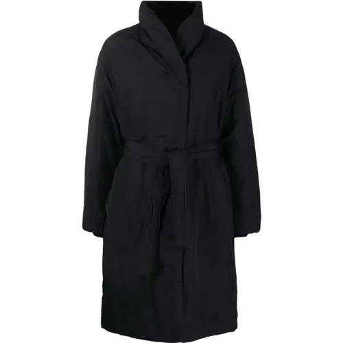 Down Coats , Damen, Größe: L - Calvin Klein - Modalova