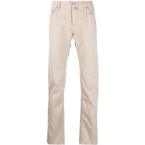 Jacob Cohen Trousers , male, Sizes: W30, W40 - Jacob Cohën - Modalova