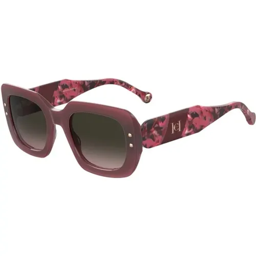 Sunglasses , female, Sizes: 52 MM - Carolina Herrera - Modalova