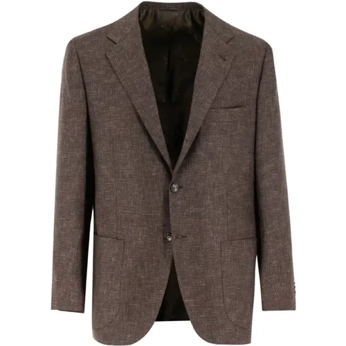 Refined Comfort Jacket , male, Sizes: 2XL, 3XL - Kiton - Modalova