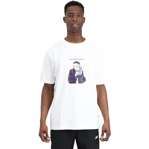 Athletics Never Age Grafik T-shirt - New Balance - Modalova