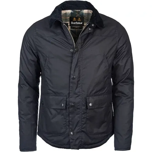 Herren Reelin Jacke in Blau Barbour - Barbour - Modalova