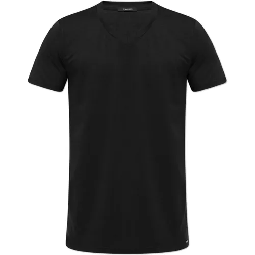 Unterhemd T-Shirt mit V-Ausschnitt - Tom Ford - Modalova