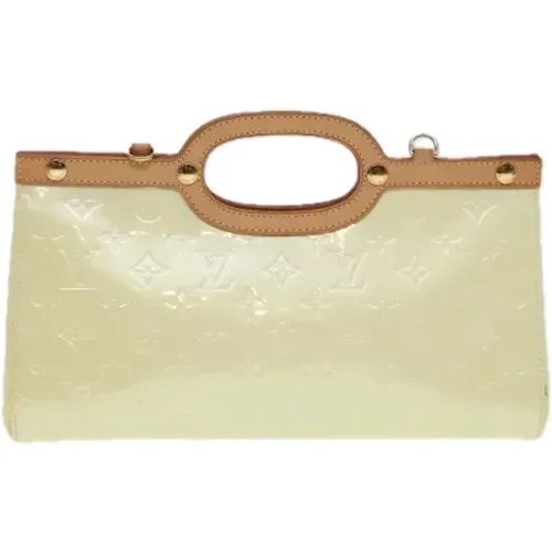 Pre-owned Leather louis-vuitton-bags , female, Sizes: ONE SIZE - Louis Vuitton Vintage - Modalova