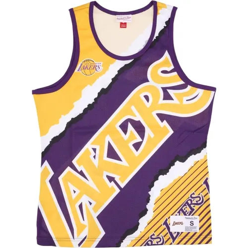 NBA Jumbotron Basketball Tank Top - Mitchell & Ness - Modalova