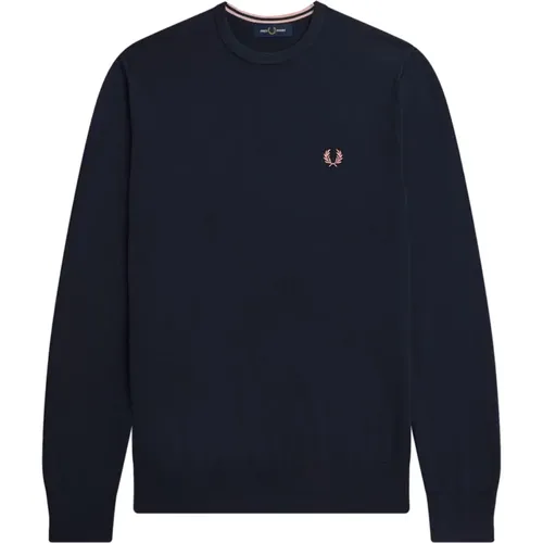 Knitwear with Embroidered Logo , male, Sizes: 2XL, L, XL, M - Fred Perry - Modalova