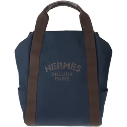 Pre-owned Leather backpacks , female, Sizes: ONE SIZE - Hermès Vintage - Modalova