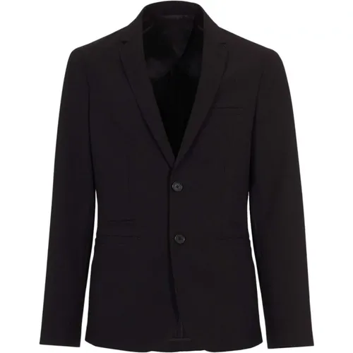 Jackets schwarz , Herren, Größe: XS - Armani Exchange - Modalova
