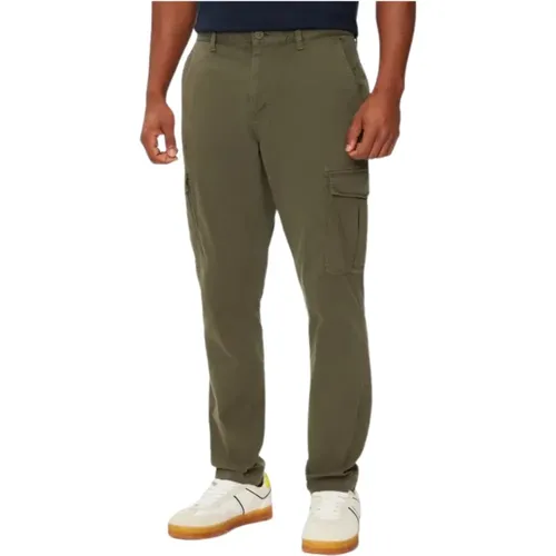 Austin Trousers with Zip , male, Sizes: W32 - Tommy Hilfiger - Modalova