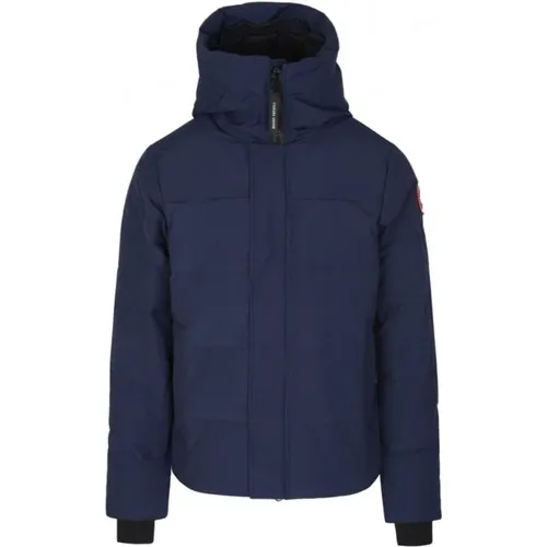 Macmillan Parka in Navy , male, Sizes: L, XL, M - Canada Goose - Modalova