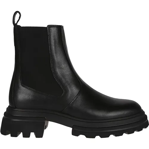 Klassische Chelsea Boots für Herren , Damen, Größe: 36 1/2 EU - Hogan - Modalova