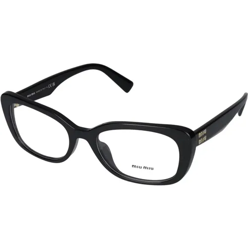 Stylische Brille Miu Miu - Miu Miu - Modalova