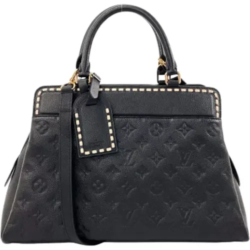 Pre-owned Leather louis-vuitton-bags , female, Sizes: ONE SIZE - Louis Vuitton Vintage - Modalova