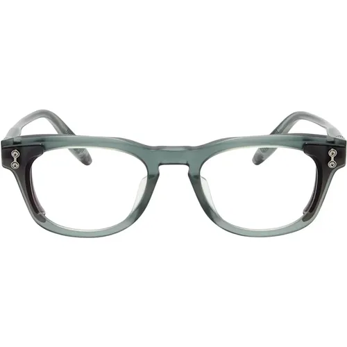 Moderne ovale Brille mit Seitenschutz - Akoni - Modalova