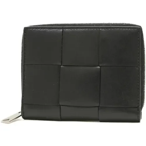 Pre-owned Leather wallets , female, Sizes: ONE SIZE - Bottega Veneta Vintage - Modalova