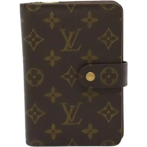 Pre-owned Fabric wallets , female, Sizes: ONE SIZE - Louis Vuitton Vintage - Modalova