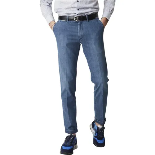 Denim Evolution Men's Jeans , male, Sizes: W32 - Re-Hash - Modalova