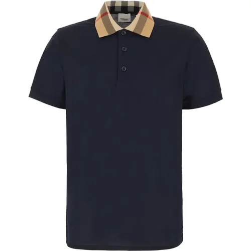 Classic Polo Shirt for Men , male, Sizes: XL, M, L, S - Burberry - Modalova