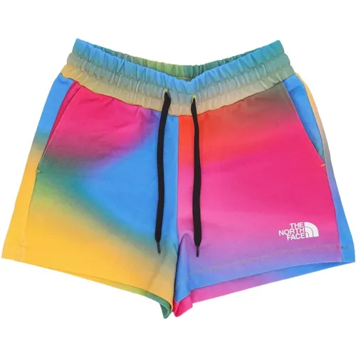 Logo Shorts Multi Baumwolle Trainingsanzug , Damen, Größe: XS - The North Face - Modalova