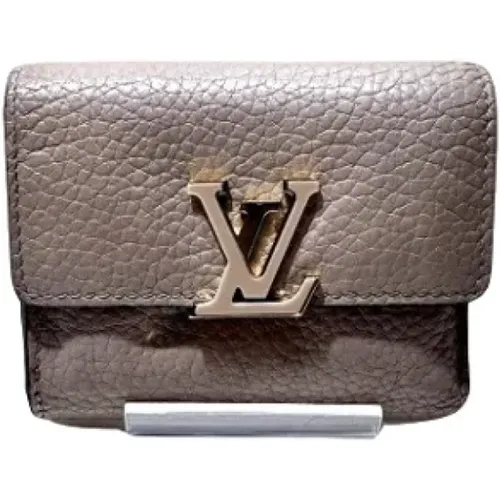 Pre-owned Leder Portemonnaies , Damen, Größe: ONE Size - Louis Vuitton Vintage - Modalova