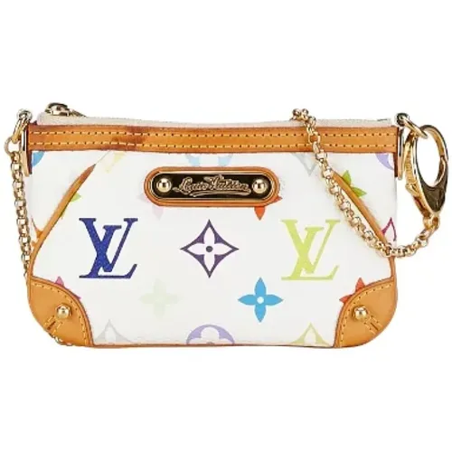 Pre-owned Canvas louis-vuitton-bags , female, Sizes: ONE SIZE - Louis Vuitton Vintage - Modalova