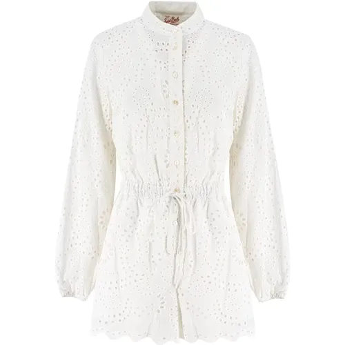 Women's Clothing Suit Cotton Sunflower Embry 01 Ss24 , female, Sizes: M - MC2 Saint Barth - Modalova