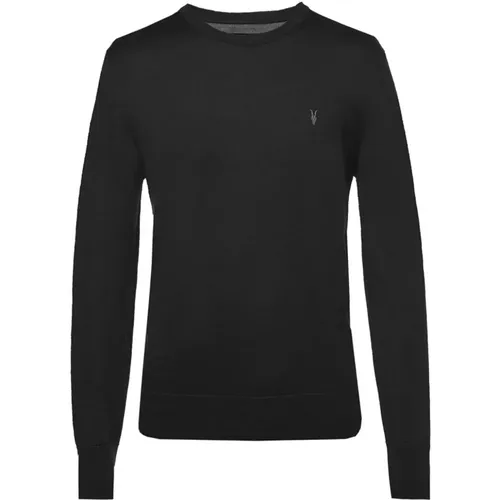 Mode Logo-embroidered sweater , Herren, Größe: S - AllSaints - Modalova