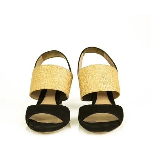 Pre-owned Suede Sandals , female, Sizes: 6 UK - Fendi Vintage - Modalova