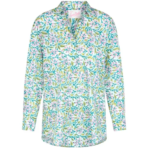 Floral Shirt , female, Sizes: L, S, M - Saint Barth - Modalova