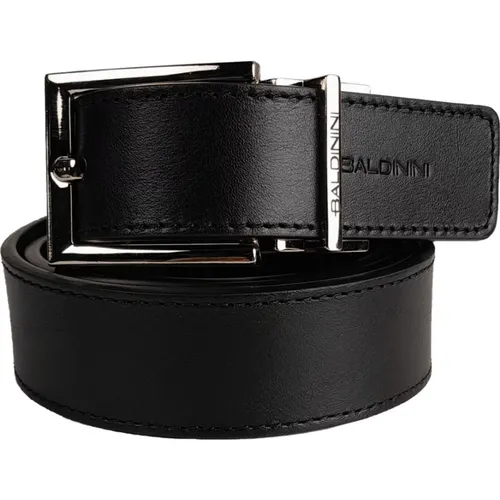 Reversible Leather Belt - Baldinini - Modalova