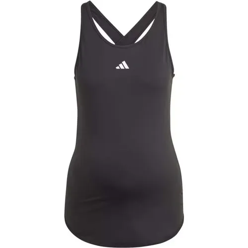 Tr-Es MAT TK Tank Top , Damen, Größe: S - Adidas - Modalova