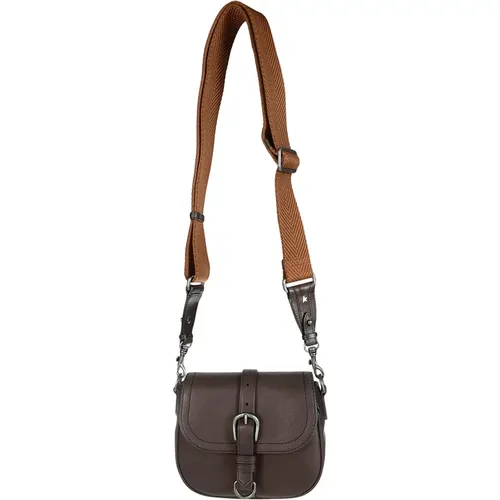 Small Sally Bag - Stylish and Compact , female, Sizes: ONE SIZE - Golden Goose - Modalova
