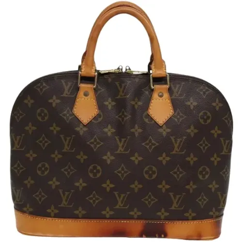 Pre-owned Leder Handtaschen , Damen, Größe: ONE Size - Louis Vuitton Vintage - Modalova