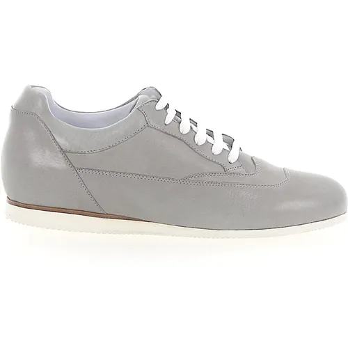 Billy Sneaker in Light Grey , female, Sizes: 6 UK, 4 UK, 4 1/2 UK, 5 1/2 UK - Truman's - Modalova