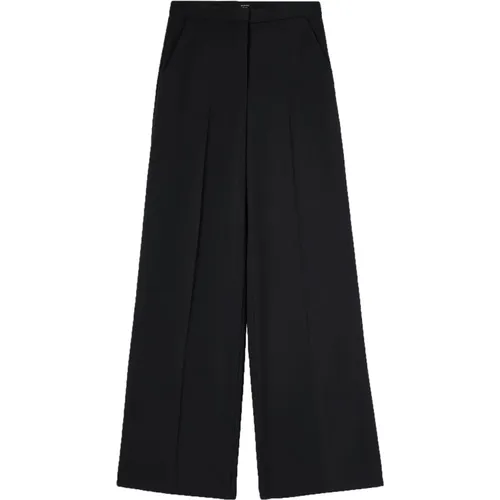 Elegante Palazzo Hose aus Stretch-Crepe , Damen, Größe: 2XS - pinko - Modalova