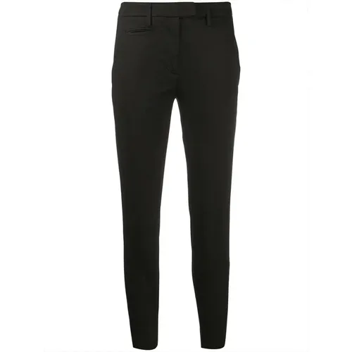 Slim-Fit Pants , female, Sizes: W30 - Dondup - Modalova