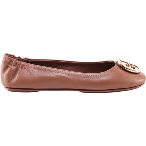 Womens Shoes Ballerinas Aw23 , female, Sizes: 4 UK, 3 UK, 5 UK, 4 1/2 UK, 6 UK, 6 1/2 UK, 3 1/2 UK, 2 1/2 UK - TORY BURCH - Modalova