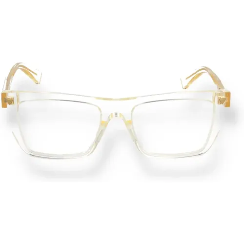 Rectangular/ Square Acetate Glasses , female, Sizes: 53 MM - Bottega Veneta - Modalova