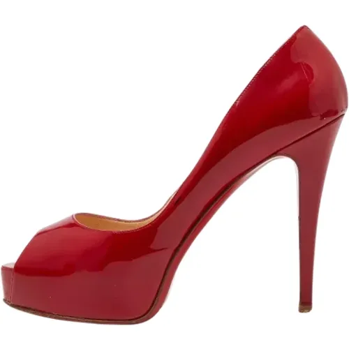 Pre-owned Leder heels - Christian Louboutin Pre-owned - Modalova