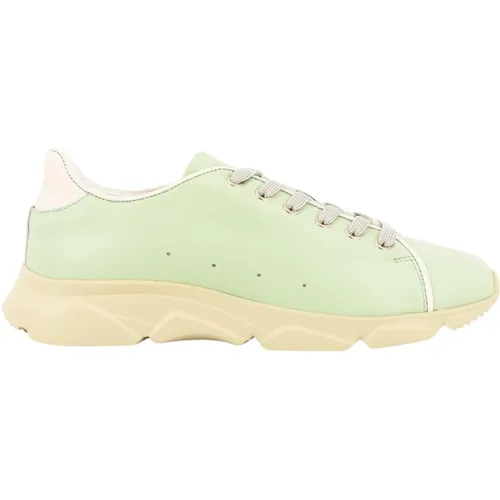 Damen Sneakers - Bamboo/Osso/Verde , Damen, Größe: 39 EU - Pantofola D'Oro - Modalova