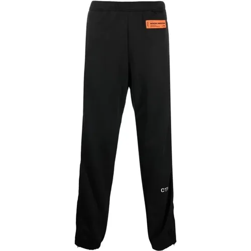 Nf trackpants with logo , male, Sizes: L - Heron Preston - Modalova