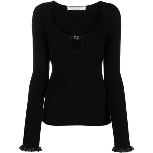 Knit Top , female, Sizes: XS - Philosophy di Lorenzo Serafini - Modalova