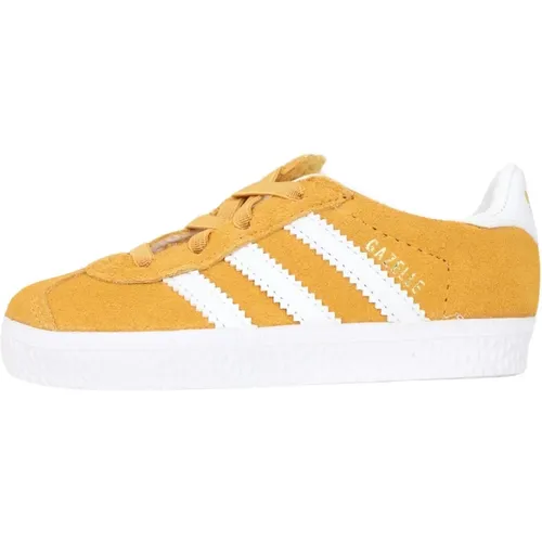 Gelbe Gazelle Baby Sneakers - adidas Originals - Modalova