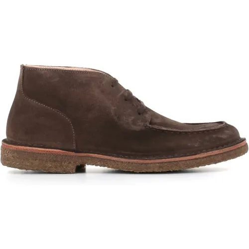 Dark Suede Boots , male, Sizes: 7 UK, 6 UK - Astorflex - Modalova