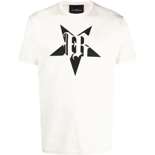 Herren T-Shirt Siste John Richmond - John Richmond - Modalova