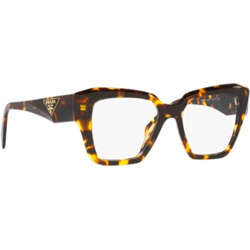 Stilvolle Brille 0PR 09Zv , Damen, Größe: 49 MM - Prada - Modalova